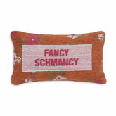 Fancy Schmancy Jacquard Cotton Pillow Model: TOV-C18775